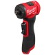 Akumuliatorinis šlifuoklis MILWAUKEE M12 FDGA2-0 1