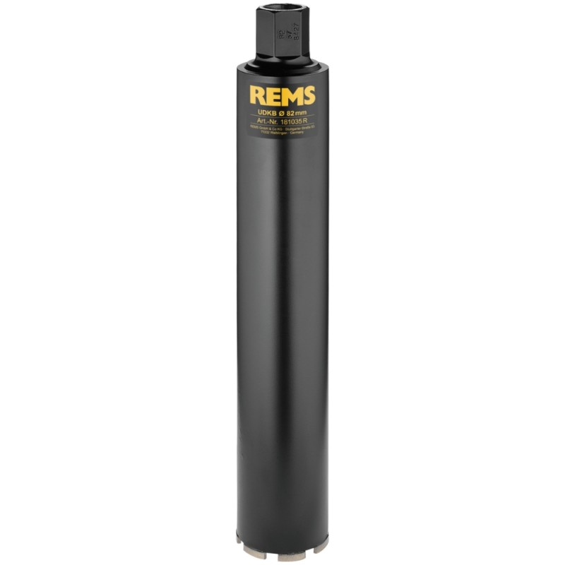 Deimantinio gręžimo karūna REMS UDKB 82x420xUNC 1 1/4" 1 Deimantinio gręžimo karūna REMS UDKB 82x420xUNC 1 1/4" 1