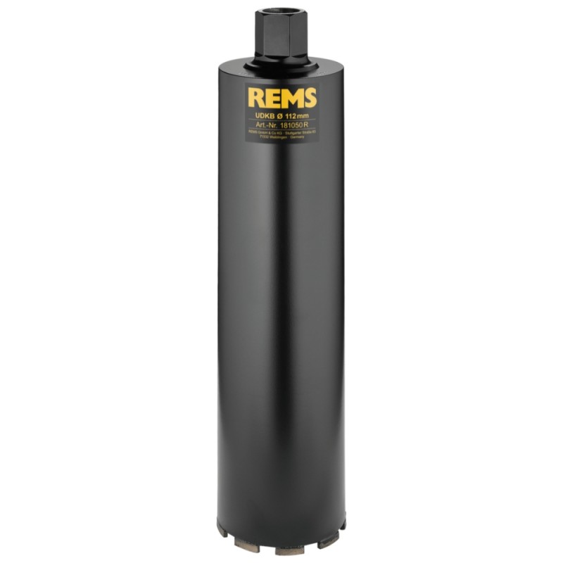Deimantinio gręžimo karūna REMS UDKB 112x420 UNC 1 1/4" 1