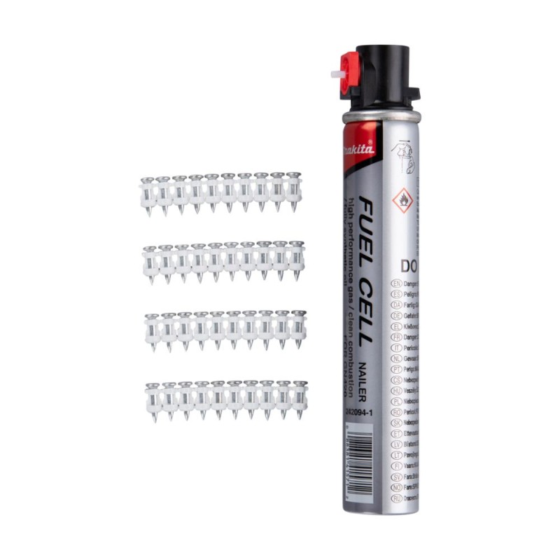 Premium vinys betonui MAKITA 3,1x17mm, 1000vnt. su priedu 1