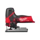 Akumuliatorinis siaurapjūklis MILWAUKEE M12 FJS-0 1