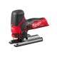 Akumuliatorinis siaurapjūklis MILWAUKEE M12 FJS-0 2