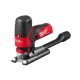 Akumuliatorinis siaurapjūklis MILWAUKEE M12 FJS-0 3