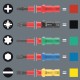18 dalių atsuktuvų rinkinys elektrikams WERA VDE 3