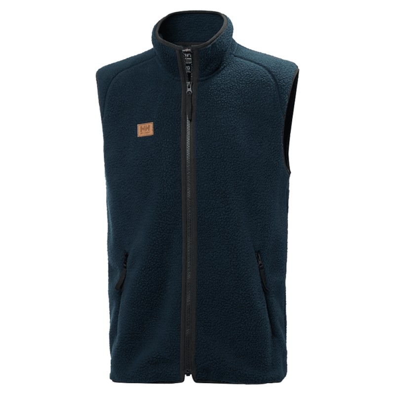 Liemenė HELLY HANSEN Heritage Pile Vest, mėlyna 1