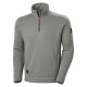 Džemperis HELLY HANSEN Kensington Halfzip Knit Fleece Jacket, pilkas 1