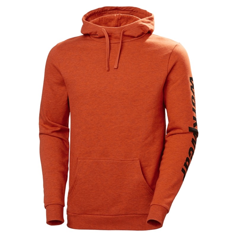 Džemperis su gobtuvu HELLY HANSEN HHWW Graphic Hoodie, oranžinis 1 Džemperis su gobtuvu HELLY HANSEN HHWW Graphic Hoodie, oranžinis 1