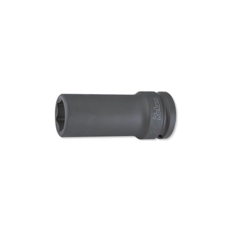 3/4" ilga smūginė plonasienė galvutė KOKEN 17mm 1