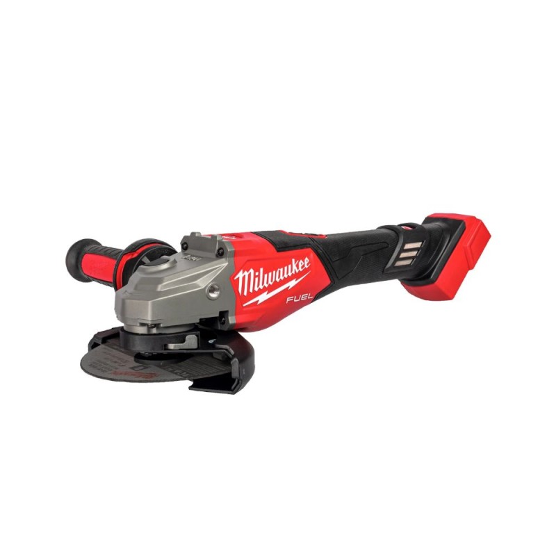 Akumuliatorinis kampinis šlifuoklis MILWAUKEE M18 FHSAG125XB2-0X 1