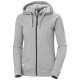 Moteriškas džemperis HELLY HANSEN W Classic Zip Hoodie, pilkas 1
