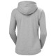 Moteriškas džemperis HELLY HANSEN W Classic Zip Hoodie, pilkas 2