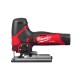 Akumuliatorinis siaurapjūklis MILWAUKEE M12 FJS-422X 1 Akumuliatorinis siaurapjūklis MILWAUKEE M12 FJS-422X 1