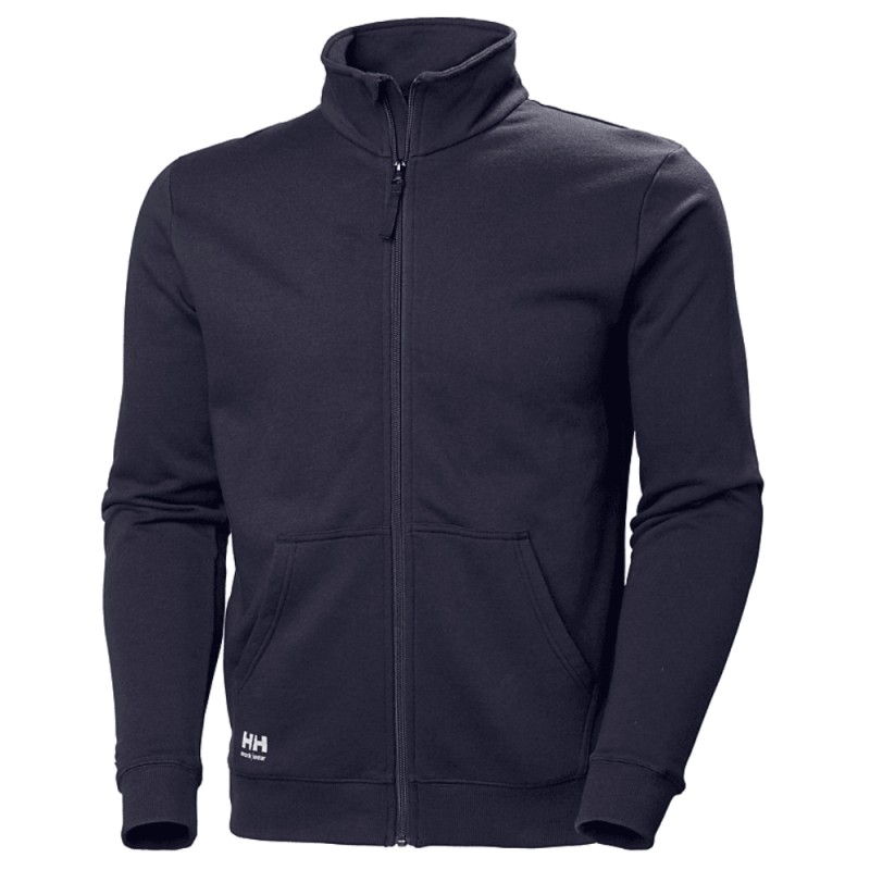 Džemperis HELLY HANSEN Classic Zip Sweatshirt, tamsiai mėlynas 1
