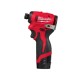 Akumuliatorinis smūginis suktuvas MILWAUKEE M12 BLIDRC-202C 1 Akumuliatorinis smūginis suktuvas MILWAUKEE M12 BLIDRC-202C 1