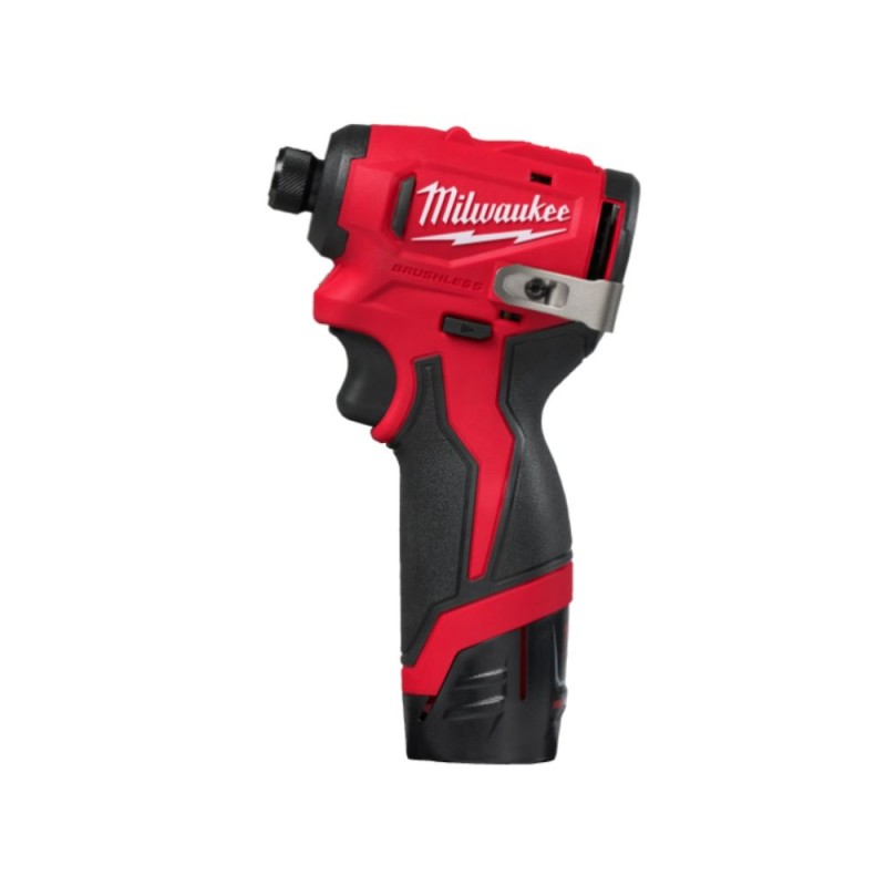 Akumuliatorinis smūginis suktuvas MILWAUKEE M12 BLIDRC-202C 1 Akumuliatorinis smūginis suktuvas MILWAUKEE M12 BLIDRC-202C 1