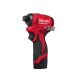 Akumuliatorinis smūginis suktuvas MILWAUKEE M12 BLIDRC-202C 2 Akumuliatorinis smūginis suktuvas MILWAUKEE M12 BLIDRC-202C 2