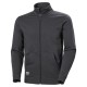 Džemperis HELLY HANSEN Classic Zip Sweatshirt, tamsiai pilkas 1 Džemperis HELLY HANSEN Classic Zip Sweatshirt, tamsiai pilkas 1