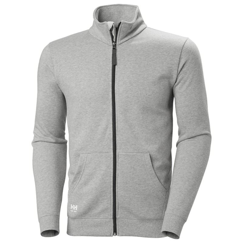 Džemperis HELLY HANSEN Classic Zip Sweatshirt, šviesiai pilkas 1