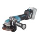 Akumuliatorinis kampinis šlifuoklis MAKITA 40V MAX XGT GA044GZ 1 Akumuliatorinis kampinis šlifuoklis MAKITA 40V MAX XGT GA044GZ 1