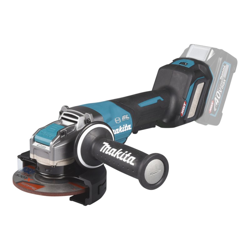 Akumuliatorinis kampinis šlifuoklis MAKITA 40V MAX XGT GA044GZ 1 Akumuliatorinis kampinis šlifuoklis MAKITA 40V MAX XGT GA044GZ 1
