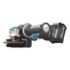 Akumuliatorinis kampinis šlifuoklis MAKITA 40V MAX XGT GA044GZ 7 Akumuliatorinis kampinis šlifuoklis MAKITA 40V MAX XGT GA044GZ 7