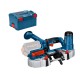 Akumuliatorinis juostinis pjūklas BOSCH GCB 18V-63 LB Solo 1 Akumuliatorinis juostinis pjūklas BOSCH GCB 18V-63 LB Solo 1