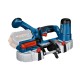 Akumuliatorinis juostinis pjūklas BOSCH GCB 18V-63 LB Solo 2 Akumuliatorinis juostinis pjūklas BOSCH GCB 18V-63 LB Solo 2