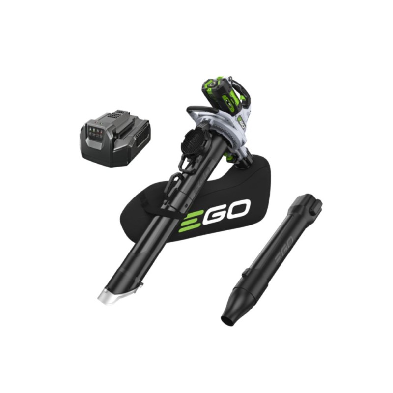 Lapų pūstuvas su surinkimu EGO Power+ LV5000E 5,0Ah 1