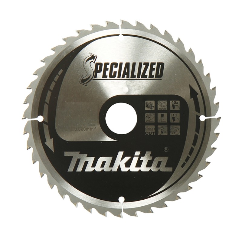 Pjovimo diskas MAKITA 190x30x1,45mm 44T 23° 1