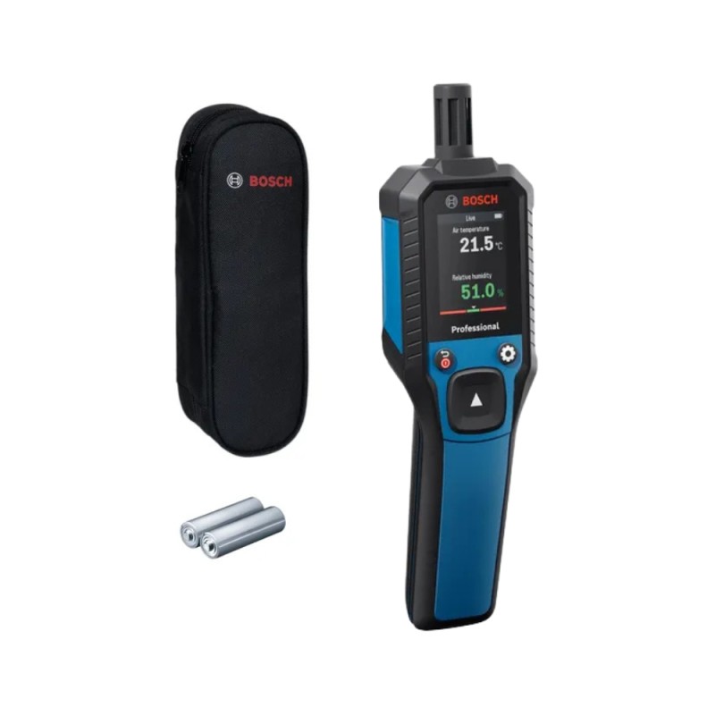 Termo higrometras BOSCH GDH 1-17 1 Termo higrometras BOSCH GDH 1-17 1