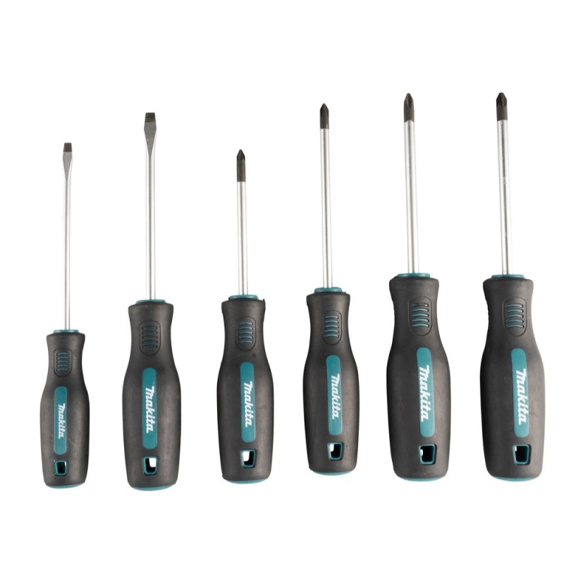 6 dalių atsuktuvų rinkinys MAKITA E-13524 1