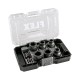 Smūginių galvučių rinkinys FLEX IPS D10-19 1/2" 2
