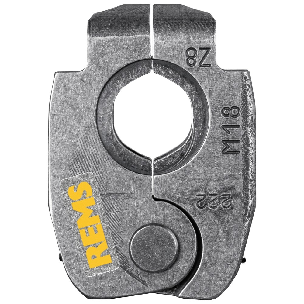 REMS Pressring S (PR-2B) Mit Kontur V 12 – Für V-Pressfittings, Aus Spezialstahl