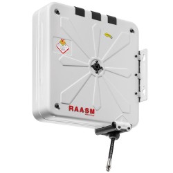 Ritė su tepalo žarna RAASM 10m 1/2”