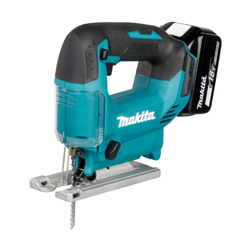 Akumuliatorinis siaurapjūklis MAKITA DJV186Z 1 Akumuliatorinis siaurapjūklis MAKITA DJV186Z 1