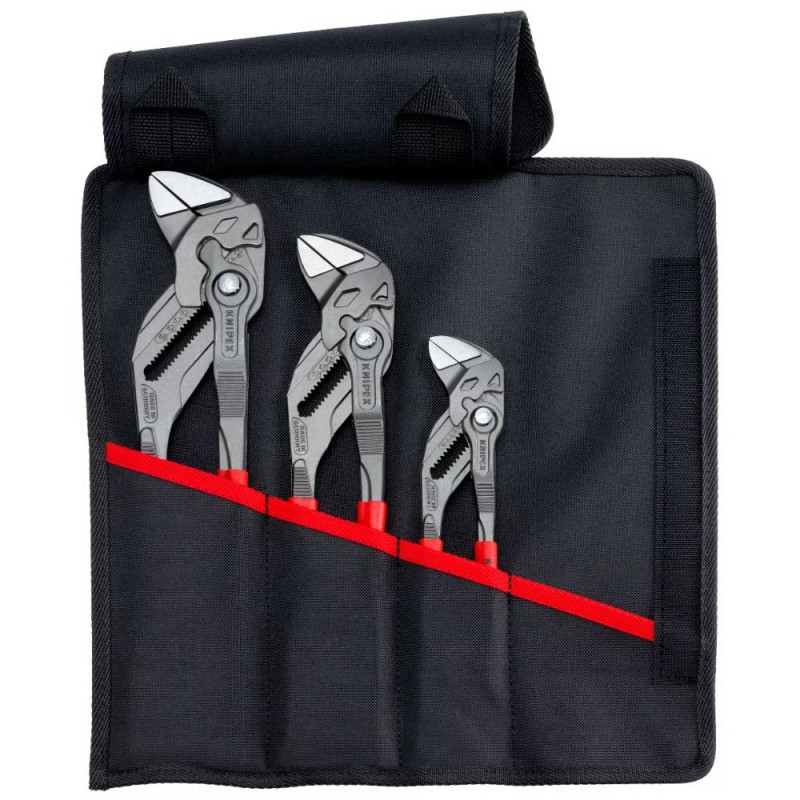 3 dalių replių veržliarakčių komplektas KNIPEX Cobra 1 3 dalių replių veržliarakčių komplektas KNIPEX Cobra 1