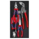 4 dalių replių rinkinys KNIPEX 002001V15 1