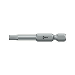 Atsuktuvo antgalis WERA 840/4 Z Hex-Plus 89mm 3mm