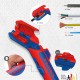 Fotovoltinių saulės modulių instaliacijos rinkinys KNIPEX 2