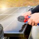 Fotovoltinių saulės modulių instaliacijos rinkinys KNIPEX 4