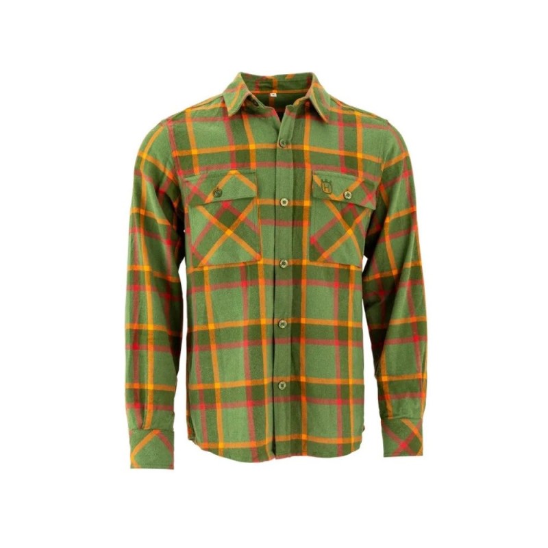 Flaneliniai marškiniai HUSQVARNA 1 Flaneliniai marškiniai HUSQVARNA 1