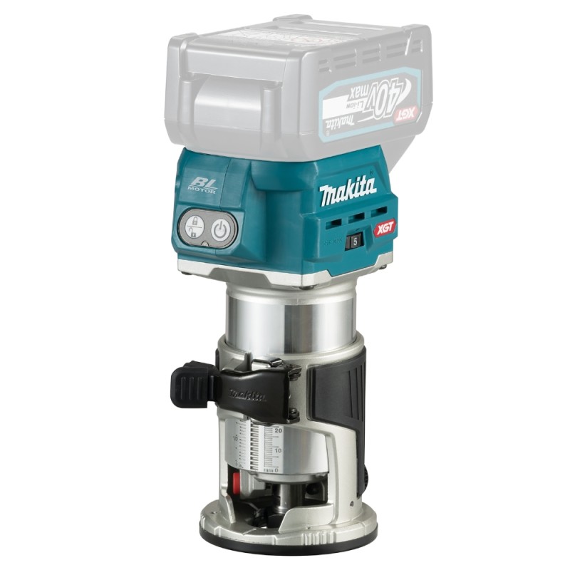 Akumuliatorinis frezeris MAKITA 40V MAX XGT RT001GZ04 1 Akumuliatorinis frezeris MAKITA 40V MAX XGT RT001GZ04 1