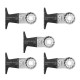 Pjūklelis FEIN E-Cut Starlock BIM 50x65mm, 5vnt. 1