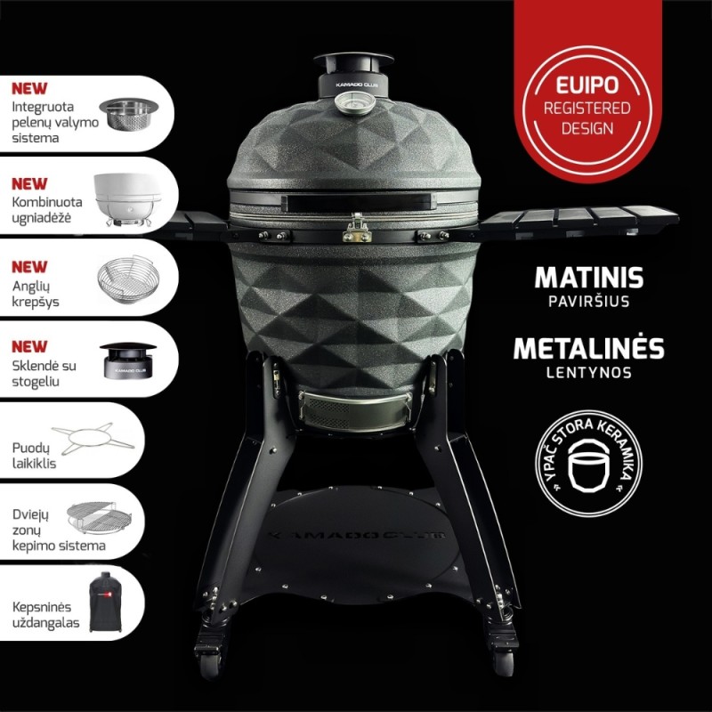 Kepsninė KamadoClub Pro3 Exclusive su priedais, matinė 1
