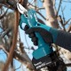 Akumuliatorinis sekatorius MAKITA 18V DUP181Z 3