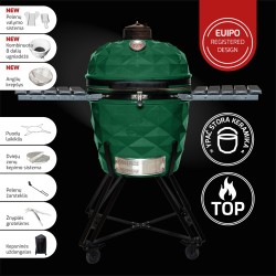 Kepsninė KamadoClub PRO II, žalia