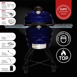 Kepsninė KamadoClub PRO II, mėlyna