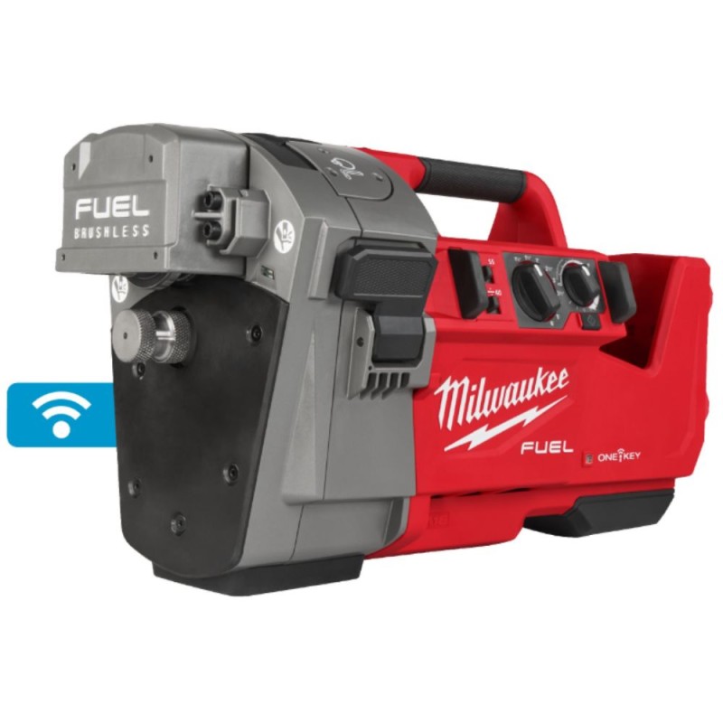 Akumuliatorinis griovelių valcavimo įrankis MILWAUKEE M18 FRGRO114-0C 1 Akumuliatorinis griovelių valcavimo įrankis MILWAUKEE M18 FRGRO114-0C 1