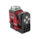 Kryžminis lazerinis nivelyras FLEX ALC 3/360-G/R 12V 3