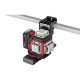 Kryžminis lazerinis nivelyras FLEX ALC 3/360-G/R 12V 5